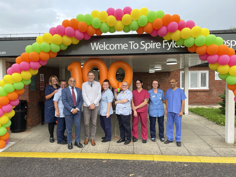 The Arthrosamid milestone celebration at Spire Fylde Coast